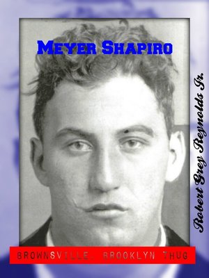 cover image of Meyer Shapiro Brownsville, Brooklyn Thug